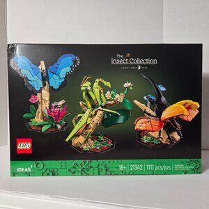 LEGO Ideas 21342 - Insect Collection